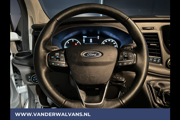 Ford Transit Custom 2.0 TDCI **BPM VRIJ voor de Ondernemer** L2H1 Euro6 Airco | Navigatie | Imperiaal | 2800kg Trekhaak | Camera | LED Apple Carplay, Android Auto, Verwarmde voorruit, Cruisecontrol, Parkeersensoren, Bijrijdersbank