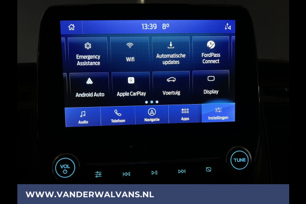 Ford Transit Custom 2.0 TDCI **BPM VRIJ voor de Ondernemer** L2H1 Euro6 Airco | Navigatie | Imperiaal | 2800kg Trekhaak | Camera | LED Apple Carplay, Android Auto, Verwarmde voorruit, Cruisecontrol, Parkeersensoren, Bijrijdersbank