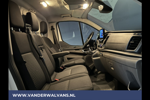 Ford Transit Custom 2.0 TDCI **BPM VRIJ voor de Ondernemer** L2H1 Euro6 Airco | Navigatie | Imperiaal | 2800kg Trekhaak | Camera | LED Apple Carplay, Android Auto, Verwarmde voorruit, Cruisecontrol, Parkeersensoren, Bijrijdersbank