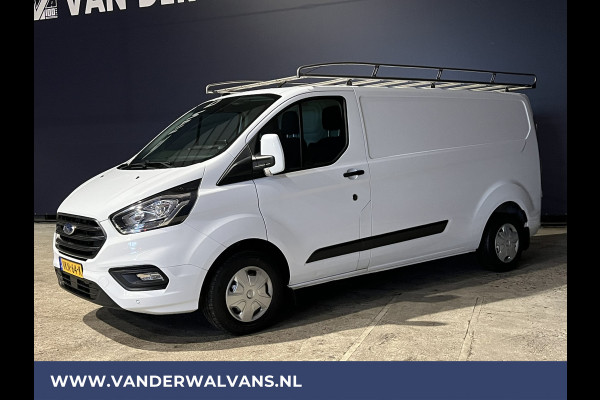 Ford Transit Custom 2.0 TDCI **BPM VRIJ voor de Ondernemer** L2H1 Euro6 Airco | Navigatie | Imperiaal | 2800kg Trekhaak | Camera | LED Apple Carplay, Android Auto, Verwarmde voorruit, Cruisecontrol, Parkeersensoren, Bijrijdersbank