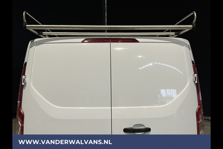 Ford Transit Custom 2.0 TDCI **BPM VRIJ voor de Ondernemer** L2H1 Euro6 Airco | Navigatie | Imperiaal | 2800kg Trekhaak | Camera | LED Apple Carplay, Android Auto, Verwarmde voorruit, Cruisecontrol, Parkeersensoren, Bijrijdersbank