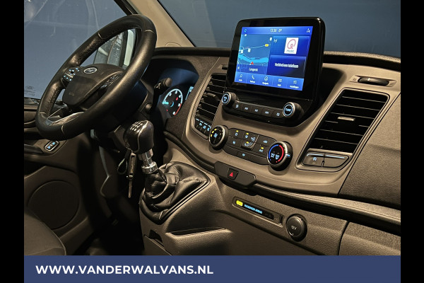 Ford Transit Custom 2.0 TDCI **BPM VRIJ voor de Ondernemer** L2H1 Euro6 Airco | Navigatie | Imperiaal | 2800kg Trekhaak | Camera | LED Apple Carplay, Android Auto, Verwarmde voorruit, Cruisecontrol, Parkeersensoren, Bijrijdersbank