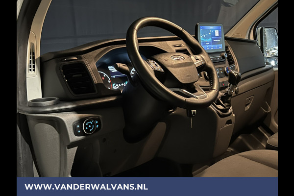 Ford Transit Custom 2.0 TDCI **BPM VRIJ voor de Ondernemer** L2H1 Euro6 Airco | Navigatie | Imperiaal | 2800kg Trekhaak | Camera | LED Apple Carplay, Android Auto, Verwarmde voorruit, Cruisecontrol, Parkeersensoren, Bijrijdersbank