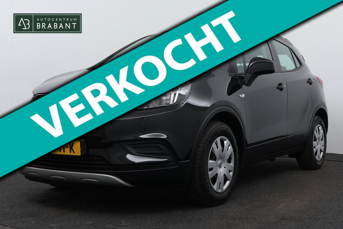 Opel Mokka X 1.6 Selection AANBIEDING! (NL-auto, Trekhaak, Parkeersensoren,Cruise Con, Telefoon, Etc)