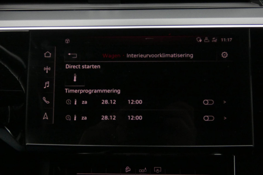 Audi e-tron E-tron 50 quattro Launch edition 71 kWh | LUCHTVERING | ELEKTRISCH VERSTELBARE STOELEN | AFNEEMBARE TREKHAAK