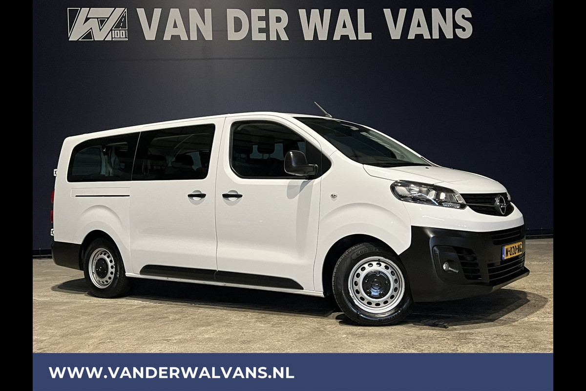 Opel Vivaro Combi Opel Vivaro Combi 1.5 CDTI 120pk **BPM VRIJ voor de Ondernemer** L3H1 XL 9-Zits Personenbus Euro6 Airco | Navigatie | Apple Carp Parkeersensoren, Android Auto