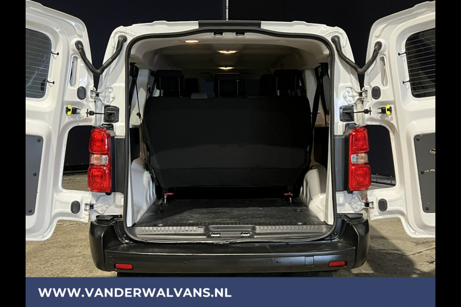 Opel Vivaro Combi Opel Vivaro Combi 1.5 CDTI 120pk **BPM VRIJ voor de Ondernemer** L3H1 XL 9-Zits Personenbus Euro6 Airco | Navigatie | Apple Carp Parkeersensoren, Android Auto