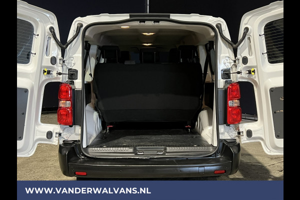 Opel Vivaro Combi Opel Vivaro Combi 1.5 CDTI 120pk **BPM VRIJ voor de Ondernemer** L3H1 XL 9-Zits Personenbus Euro6 Airco | Navigatie | Apple Carp Parkeersensoren, Android Auto