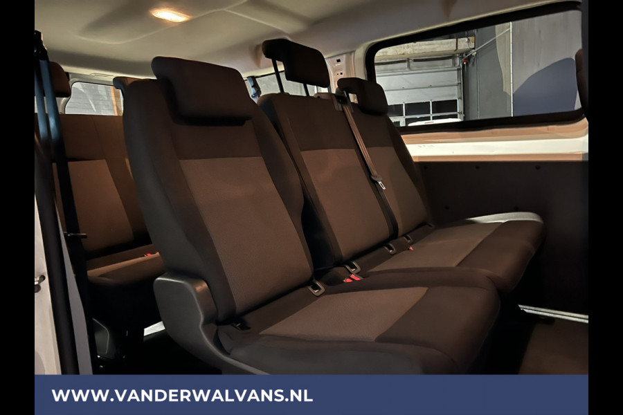 Opel Vivaro Combi Opel Vivaro Combi 1.5 CDTI 120pk **BPM VRIJ voor de Ondernemer** L3H1 XL 9-Zits Personenbus Euro6 Airco | Navigatie | Apple Carp Parkeersensoren, Android Auto