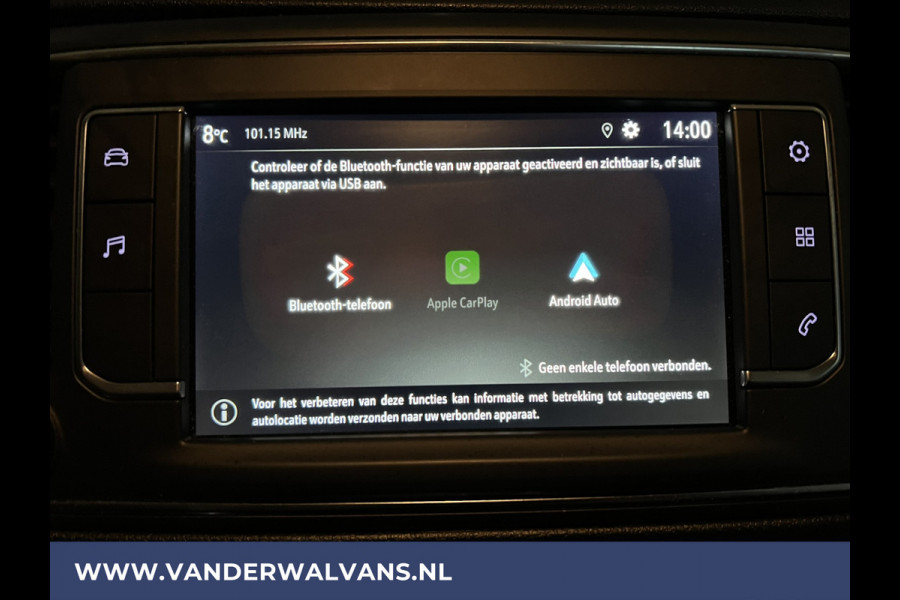 Opel Vivaro Combi Opel Vivaro Combi 1.5 CDTI 120pk **BPM VRIJ voor de Ondernemer** L3H1 XL 9-Zits Personenbus Euro6 Airco | Navigatie | Apple Carp Parkeersensoren, Android Auto