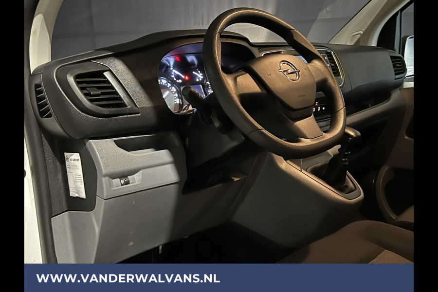 Opel Vivaro Combi Opel Vivaro Combi 1.5 CDTI 120pk **BPM VRIJ voor de Ondernemer** L3H1 XL 9-Zits Personenbus Euro6 Airco | Navigatie | Apple Carp Parkeersensoren, Android Auto