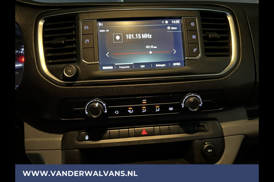 Opel Vivaro Combi Opel Vivaro Combi 1.5 CDTI 120pk **BPM VRIJ voor de Ondernemer** L3H1 XL 9-Zits Personenbus Euro6 Airco | Navigatie | Apple Carp Parkeersensoren, Android Auto