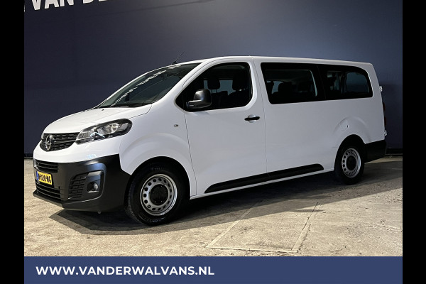 Opel Vivaro Combi Opel Vivaro Combi 1.5 CDTI 120pk **BPM VRIJ voor de Ondernemer** L3H1 XL 9-Zits Personenbus Euro6 Airco | Navigatie | Apple Carp Parkeersensoren, Android Auto