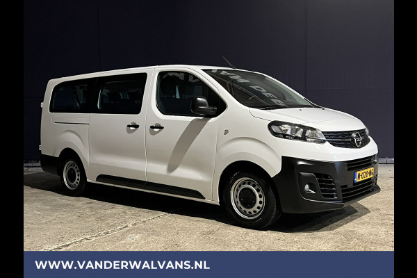 Opel Vivaro Combi Opel Vivaro Combi 1.5 CDTI 120pk **BPM VRIJ voor de Ondernemer** L3H1 XL 9-Zits Personenbus Euro6 Airco | Navigatie | Apple Carp Parkeersensoren, Android Auto