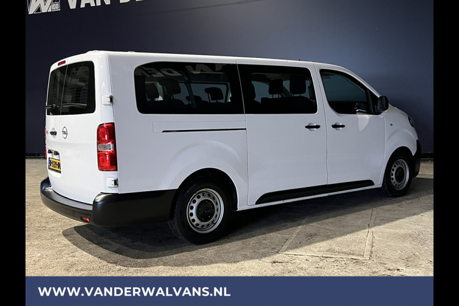 Opel Vivaro Combi Opel Vivaro Combi 1.5 CDTI 120pk **BPM VRIJ voor de Ondernemer** L3H1 XL 9-Zits Personenbus Euro6 Airco | Navigatie | Apple Carp Parkeersensoren, Android Auto