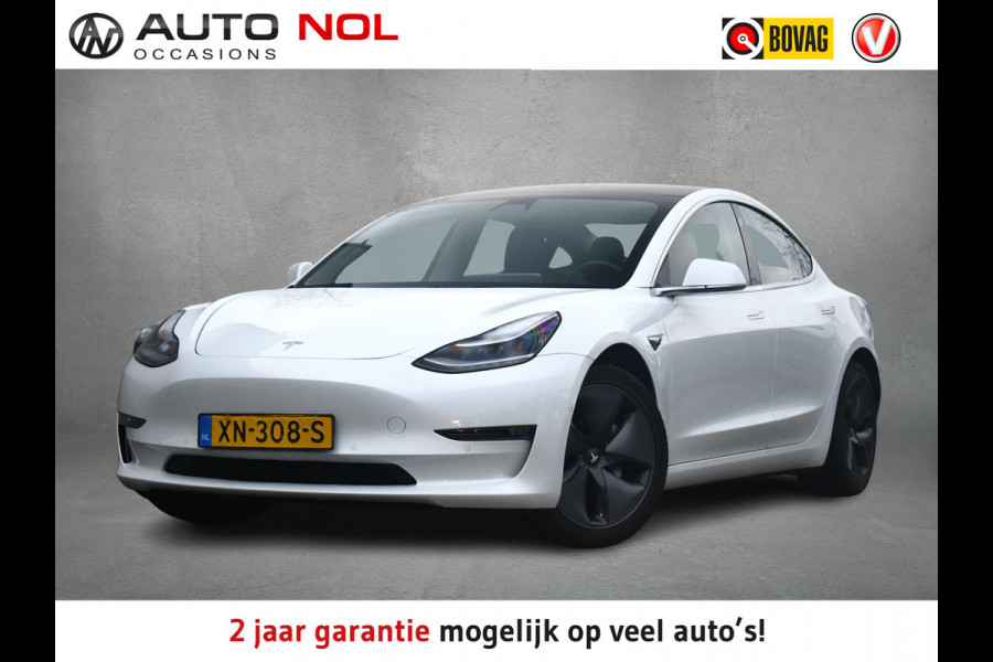 Tesla Model 3 Long Range AWD 75 kWh | Dual Motor | Pano | Leer