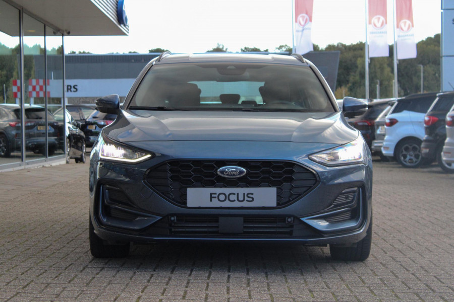 Ford Focus 1.0 EcoBoost Hybrid ST Line 125pk | SYNC 4 Navigatie | Achteruitrijcamera | 7 Traps automaat | Led koplampen