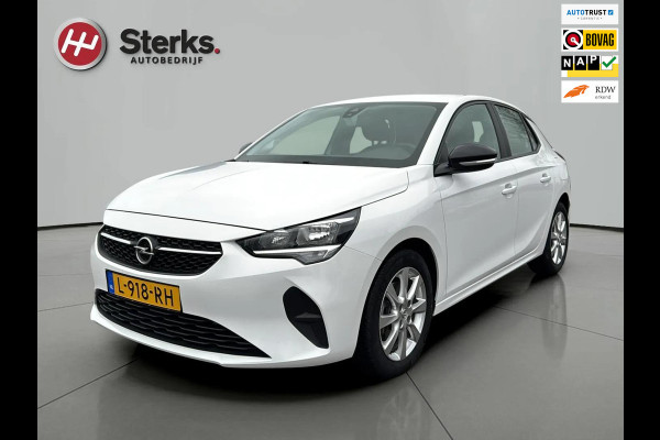 Opel Corsa 1.2 Edition BOUWJAAR 2021 CAR-PLAY CAMERA PARKEERSENSOREN LM VELGEN