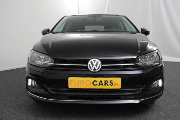 Volkswagen Polo 1.0 TSI 116pk Highline | Navigatie | Climate Control | Parkeer Sensoren V+A | App Connect | Cruise Control adaptief | Bluetooth | Lichtmetalen Velgen