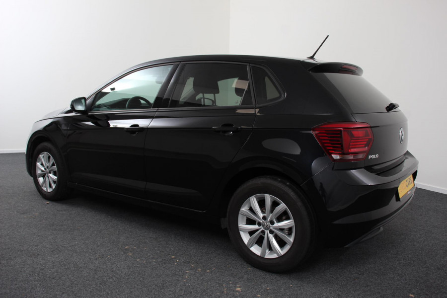 Volkswagen Polo 1.0 TSI 116pk Highline | Navigatie | Climate Control | Parkeer Sensoren V+A | App Connect | Cruise Control adaptief | Bluetooth | Lichtmetalen Velgen