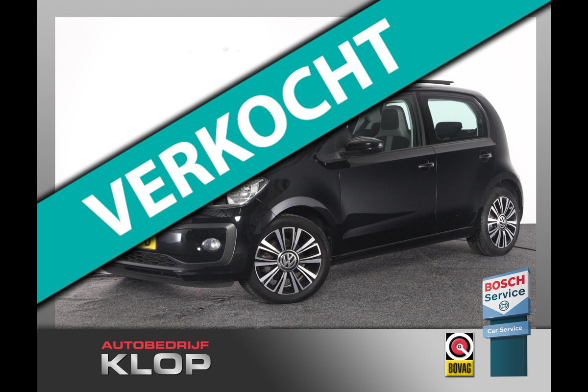 Volkswagen up! 1.0 BMT high up! | Org. NL-auto | Achteruitrijcamera | Panoramadak.