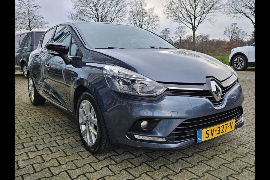 Renault Clio 0.9 TCe Limited Airco | Navigatie | PDC | Cruise control | Led dagrijverlichting | Perfect onderhouden | Nette auto