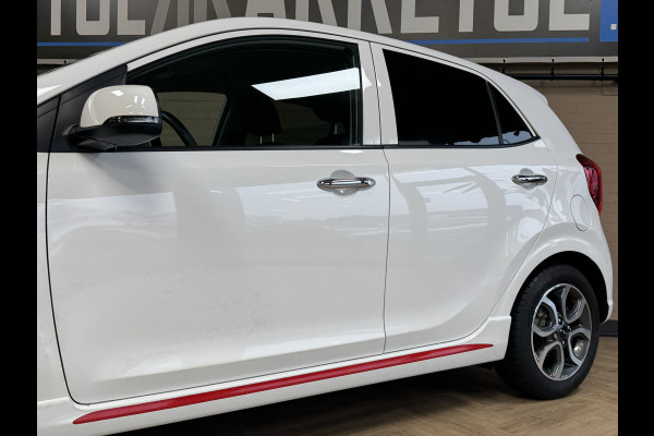 Kia Picanto 1.0 DPi GT-Line | 2023 | Navi | Leder | Camera | Led | PDC | Clima | 100 % Dealer onderhouden!