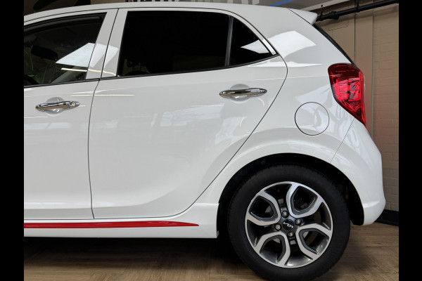 Kia Picanto 1.0 DPi GT-Line | 2023 | Navi | Leder | Camera | Led | PDC | Clima | 100 % Dealer onderhouden!