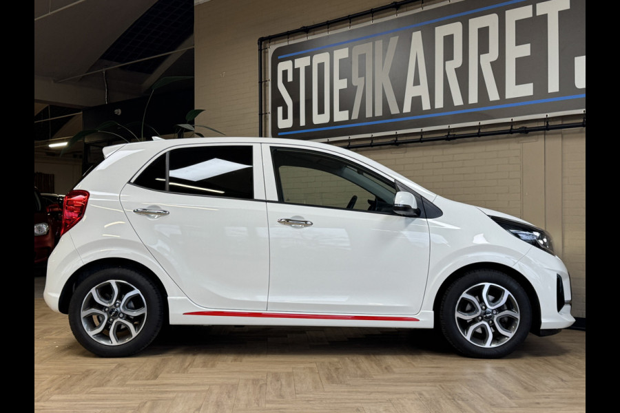 Kia Picanto 1.0 DPi GT-Line | 2023 | Navi | Leder | Camera | Led | PDC | Clima | 100 % Dealer onderhouden!