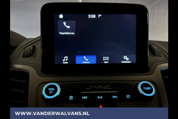 Ford Transit Connect 1.5 EcoBlue **BPM VRIJ voor de Ondernemer** L1H1 Euro6 Airco | 3-Zits | Camera | Trekhaak | Cruisecontrol Parkeersensoren, Verwarmde voorruit, Bijrijdersbank