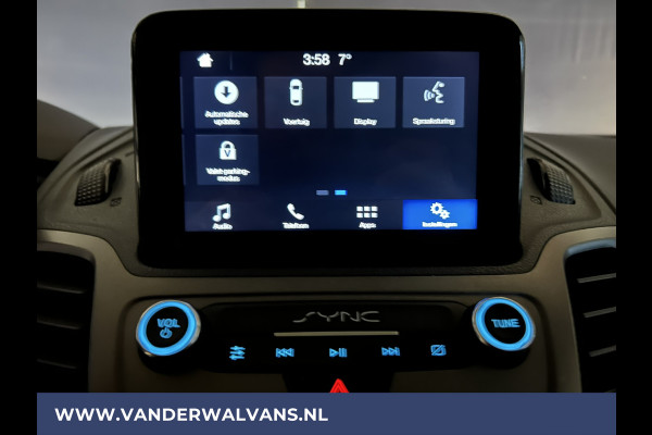 Ford Transit Connect 1.5 EcoBlue **BPM VRIJ voor de Ondernemer** L1H1 Euro6 Airco | 3-Zits | Camera | Trekhaak | Cruisecontrol Parkeersensoren, Verwarmde voorruit, Bijrijdersbank