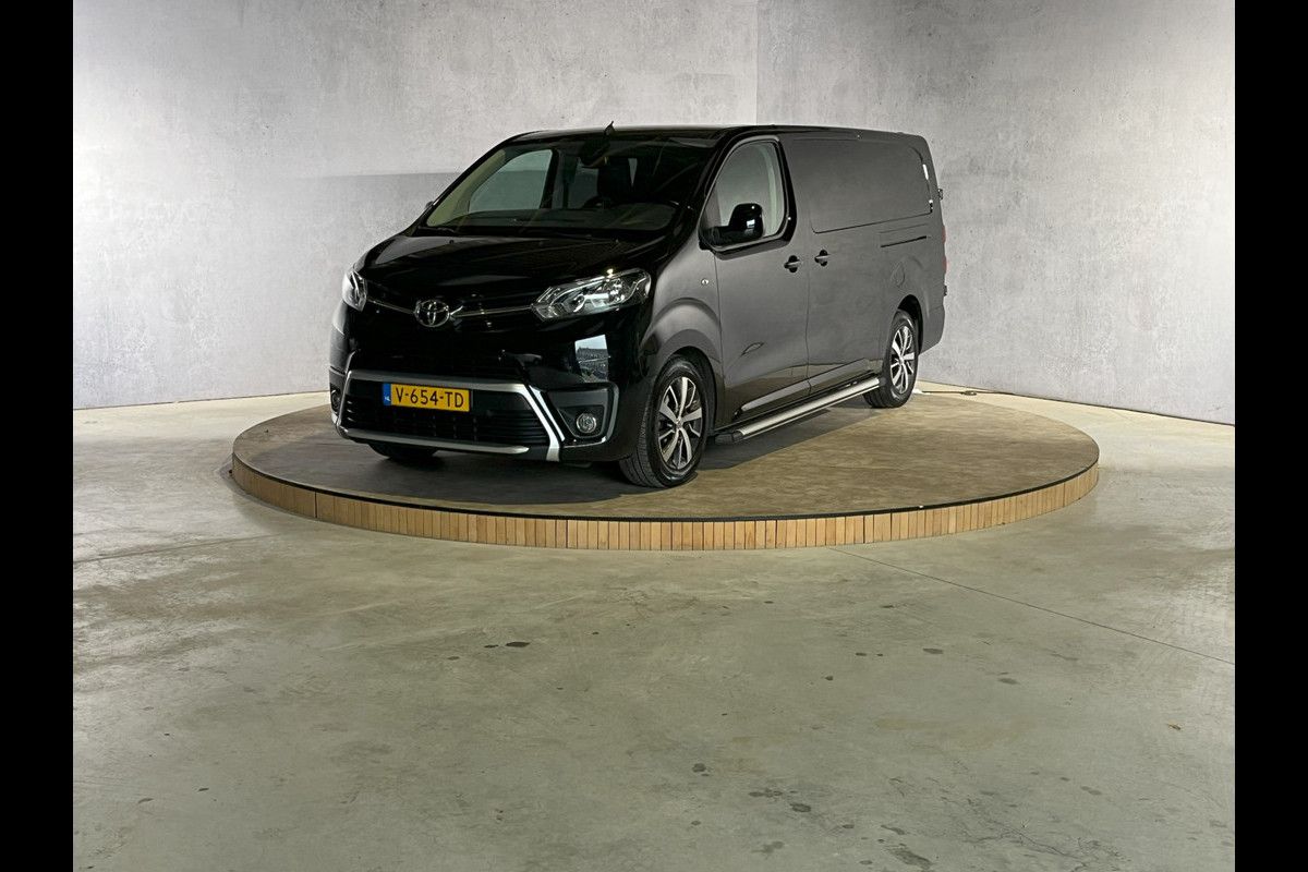 Toyota ProAce Worker 2.0 D-4D Professional Long DC | Geruit leer | Dubbele schuifdeur