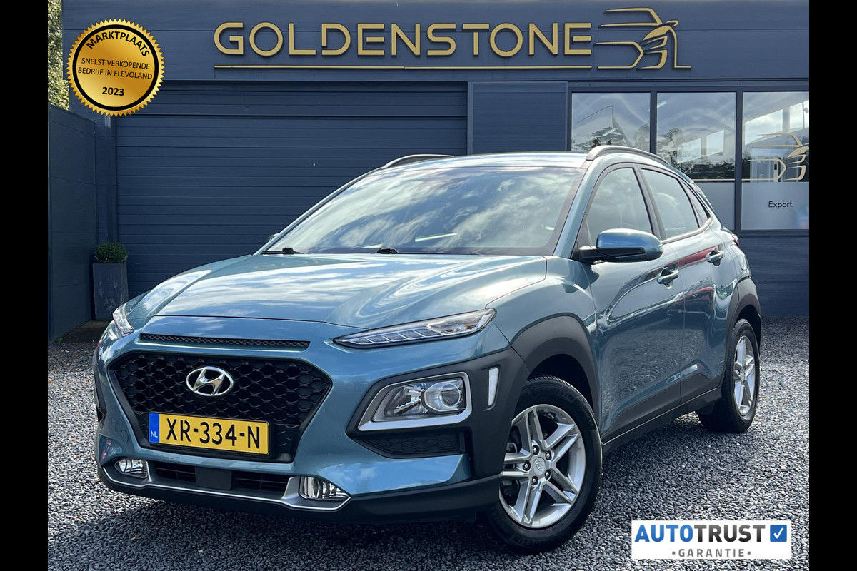 Hyundai Kona 1.0 T-GDI Comfort 2e Eigenaar,Navi,Clima,Cruise,Camera,LM Velgen,Elek Ramen,N.A.P,APK tot 03-2025