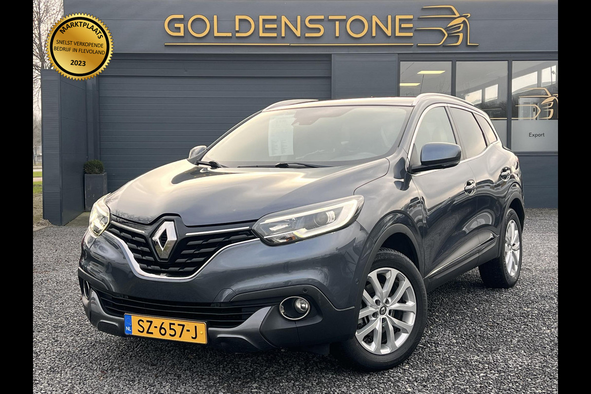 Renault Kadjar 1.2 TCe Intens Automaat,2e Eigenaar,Navi,Clima,Cruise,Camera,N.A.P,APK tot 06-2026