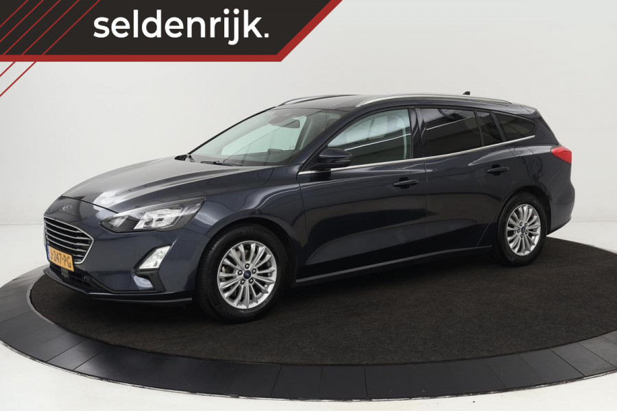 Ford Focus 1.0 EcoBoost Hybrid Titanium X | Trekhaak | Stoel & stuurverwarming | Camera | Full LED | Keyless | Carplay | Navigatie