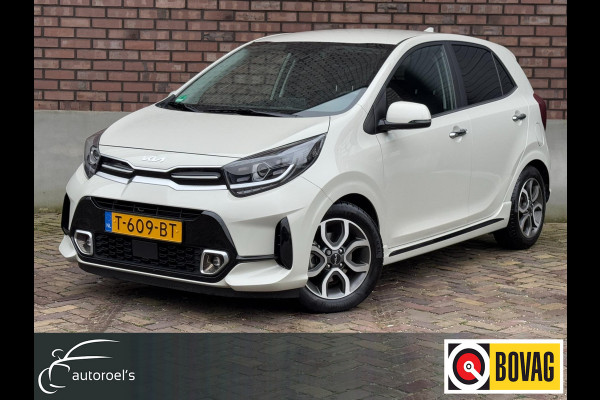 Kia Picanto 1.0 DPi GT-Line / Automaat / Navigatie + Camera / Climate control / Cruise Control / Lederen bekleding