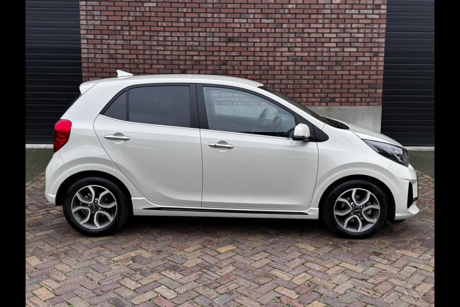 Kia Picanto 1.0 DPi GT-Line / Automaat / Navigatie + Camera / Climate control / Cruise Control / Lederen bekleding