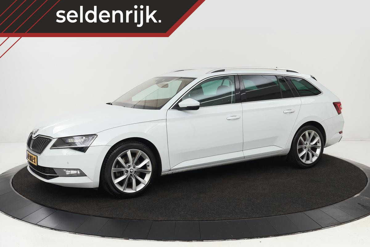 Škoda Superb 1.5 TSI Business Edition | Trekhaak | Stoelverwarming | Leder/Alcantara | Camera | Canton Sound | Carplay | Memory | Virtual Cockpit | Verwarmde voorruit