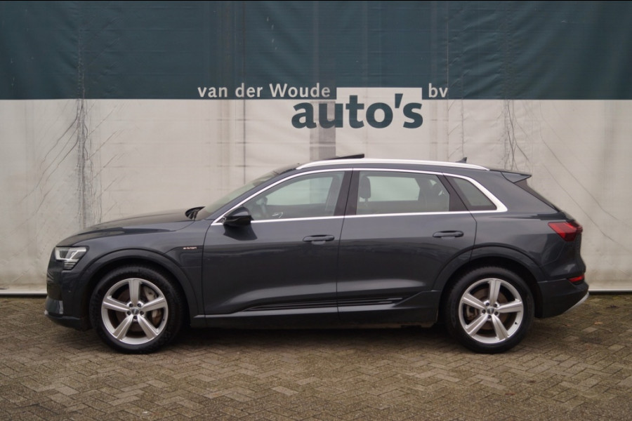 Audi e-tron 50 71kWh Quattro Launch Edition Plus -PANO-LEER-