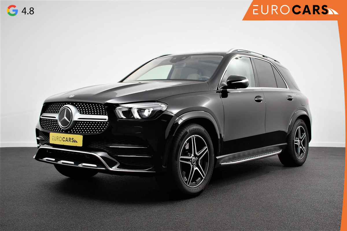 Mercedes-Benz GLE 350 e AMG 4-MATIC | leder | Adaptive Cruise Control | Burmester Audio | Panorama dak | 20 Inch Lichtmetalen Velgen | Trekhaak |