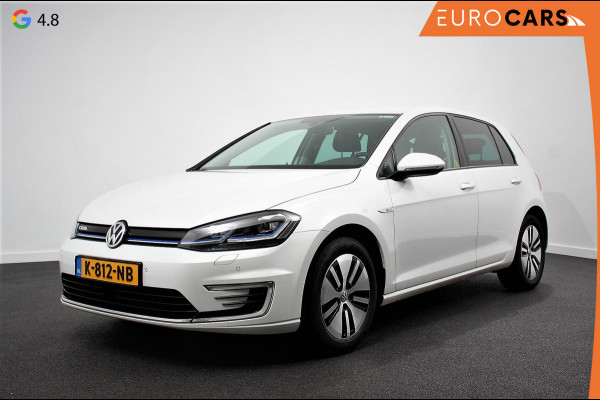 Volkswagen e-Golf e-Golf | Navigatie | Climate Control | Warmtepomp | Parkeersensoren V+A | Privacy Glass |