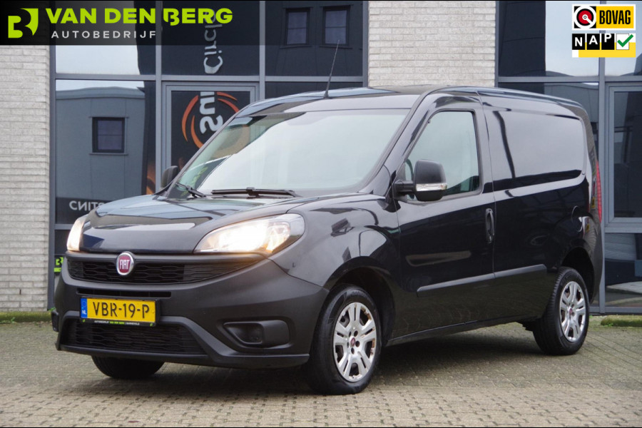 Fiat Dobló Cargo 1.6 MJ L1 EURO 6! AIRCO, NAVI, CRUISE, NL AUTO, NAP