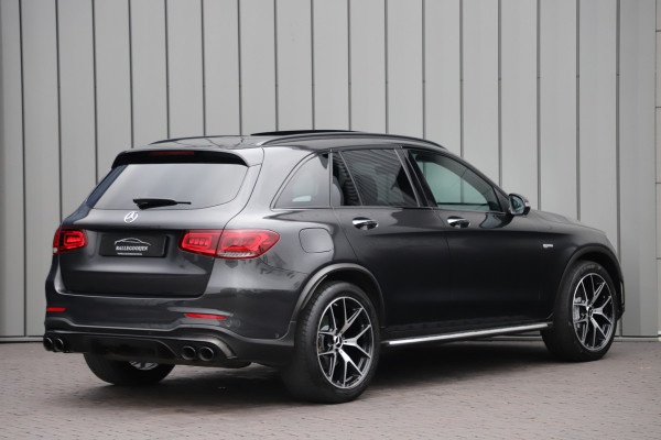 Mercedes-Benz GLC 43 AMG 4-Matic | Aut9 | 390PK | Luchtvering | Head-up | Keykes-go | Carbon | Pano | Sfeerverlichting | Multibeam-led | 2020.