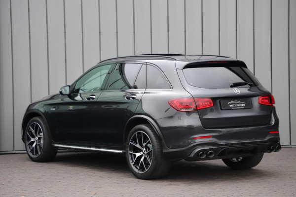 Mercedes-Benz GLC 43 AMG 4-Matic | Aut9 | 390PK | Luchtvering | Head-up | Keykes-go | Carbon | Pano | Sfeerverlichting | Multibeam-led | 2020.