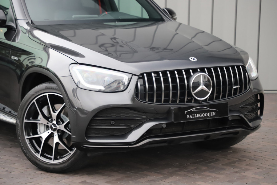 Mercedes-Benz GLC 43 AMG 4-Matic | Aut9 | 390PK | Luchtvering | Head-up | Keykes-go | Carbon | Pano | Sfeerverlichting | Multibeam-led | 2020.