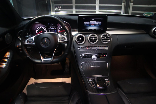 Mercedes-Benz C-Klasse Estate C63 63 AMG PANO-HUD-BURMESTER