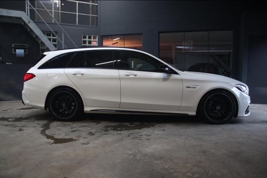 Mercedes-Benz C-Klasse Estate C63 63 AMG PANO-HUD-BURMESTER