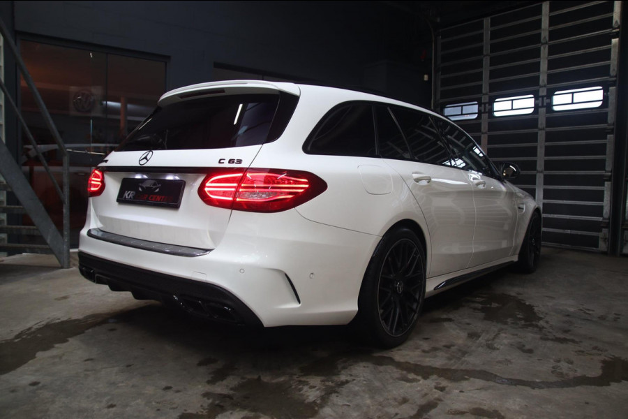 Mercedes-Benz C-Klasse Estate C63 63 AMG PANO-HUD-BURMESTER