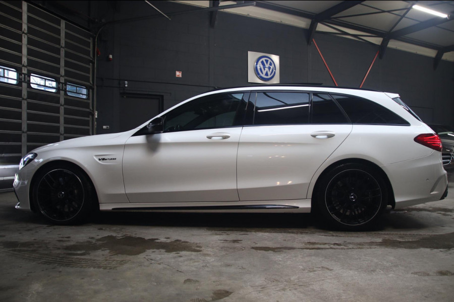 Mercedes-Benz C-Klasse Estate C63 63 AMG PANO-HUD-BURMESTER