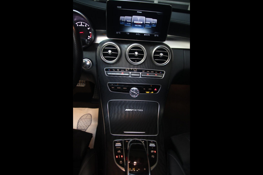 Mercedes-Benz C-Klasse Estate C63 63 AMG PANO-HUD-BURMESTER